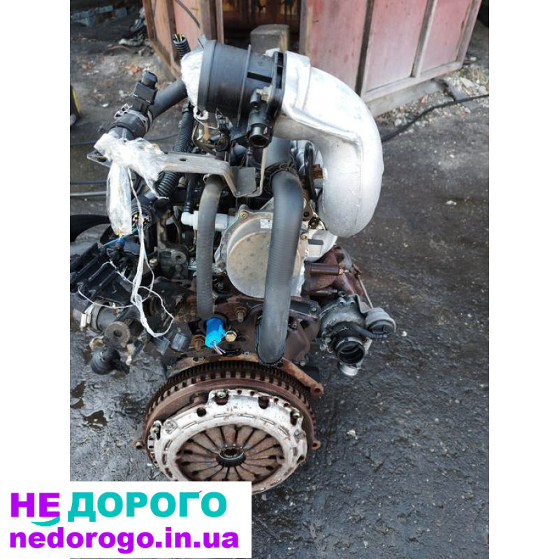 Двигун Peugeot Boxer 2.2 HDi 10DZ30, 2006 рік, 2.2 л, дизель.