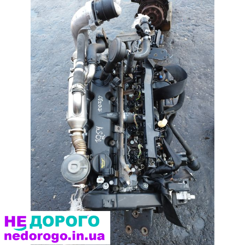 Двигун Peugeot Boxer 2.2 HDi 10DZ30, 2006 рік, 2.2 л, дизель.