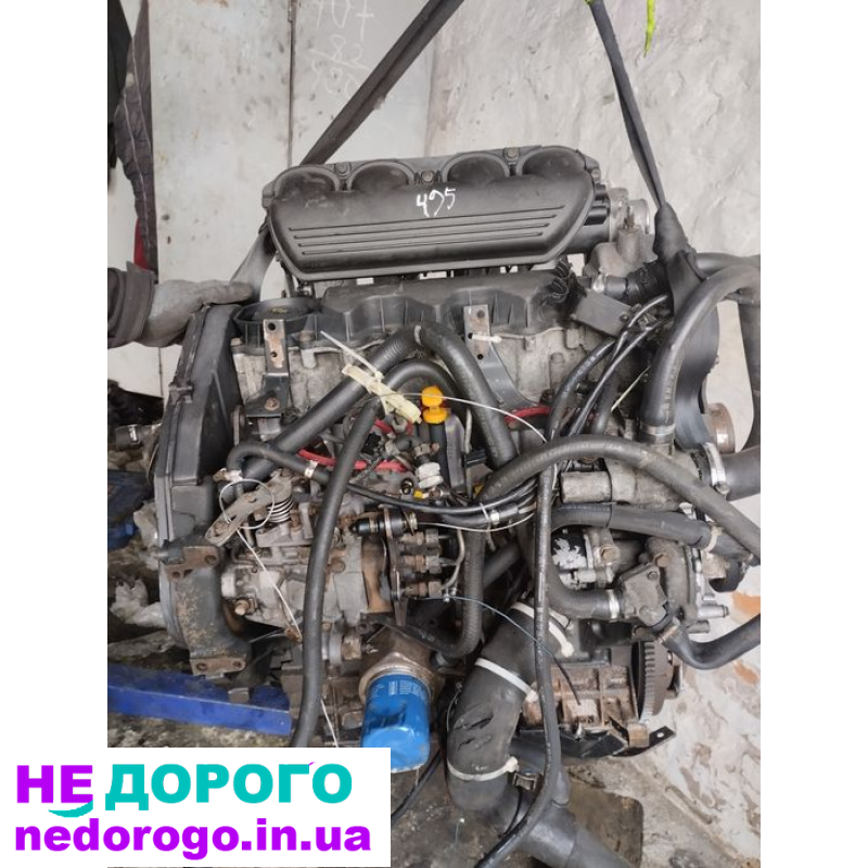 Двигун Peugeot Boxer 2.5д.v12, 2005, 2.5 л, дизель.