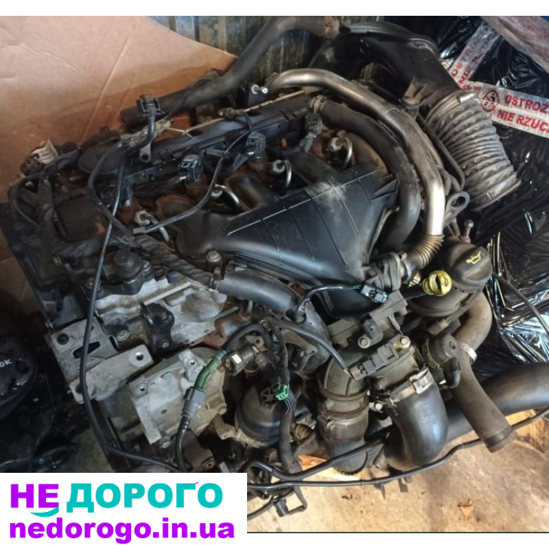 Двигун Peugeot Citroen 2.0HDI 2007, дизель, 2.0 л.