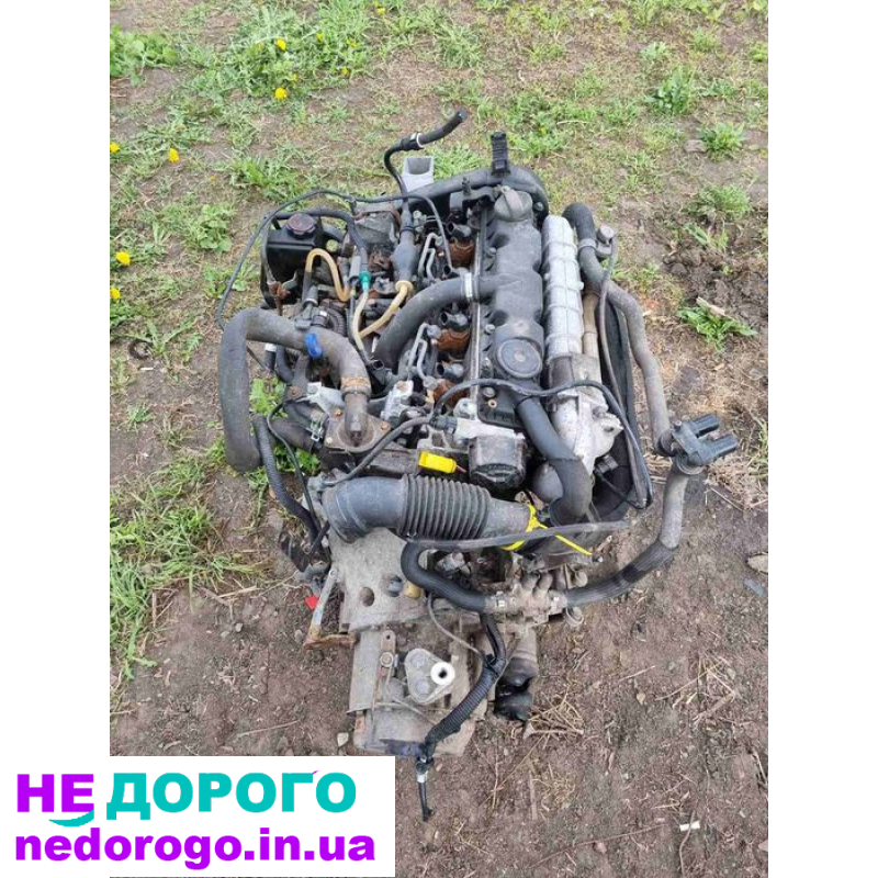 Двигун Peugeot Partner, DV6ATED4, 2012, 1.6 л, дизель.