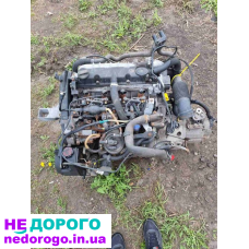 Двигун Peugeot Partner, DV6ATED4, 2012, 1.6 л, дизель.