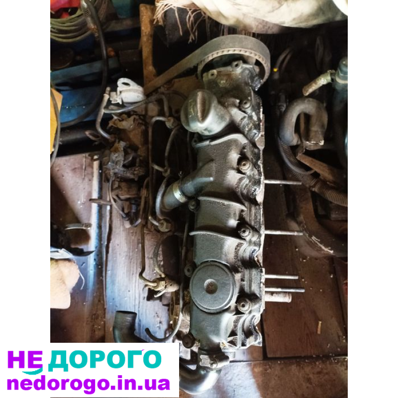 Двигун DW8 1,9 D дизель для Пежо Партнер, Сітроен Берлінго. Об'єм 1,9 л, рік випуску невідомий.