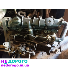 Двигун DW8 1,9 D дизель для Пежо Партнер, Сітроен Берлінго. Об'єм 1,9 л, рік випуску невідомий.