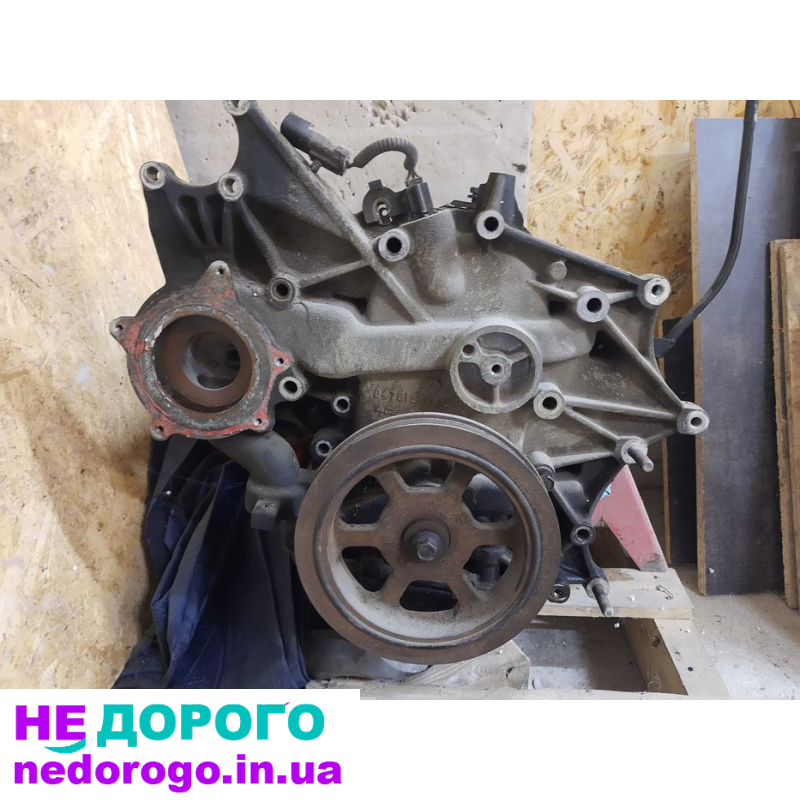 Двигун Dodge Caravan Chrysler Voyager 3.3L EGA, 2001, бензин, V6, 3.3 л.
