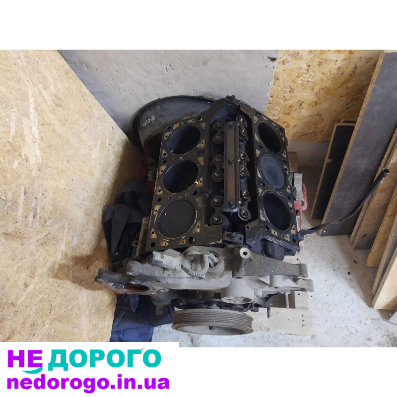 Двигун Dodge Caravan Chrysler Voyager 3.3L EGA, 2001, бензин, V6, 3.3 л.