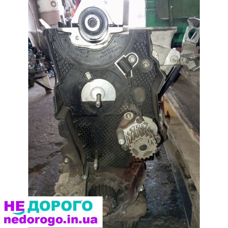 Двигун TDI 2.0 ВММ 140 л.с. Volkswagen, 2015 рік, дизель, 2000 куб. см.