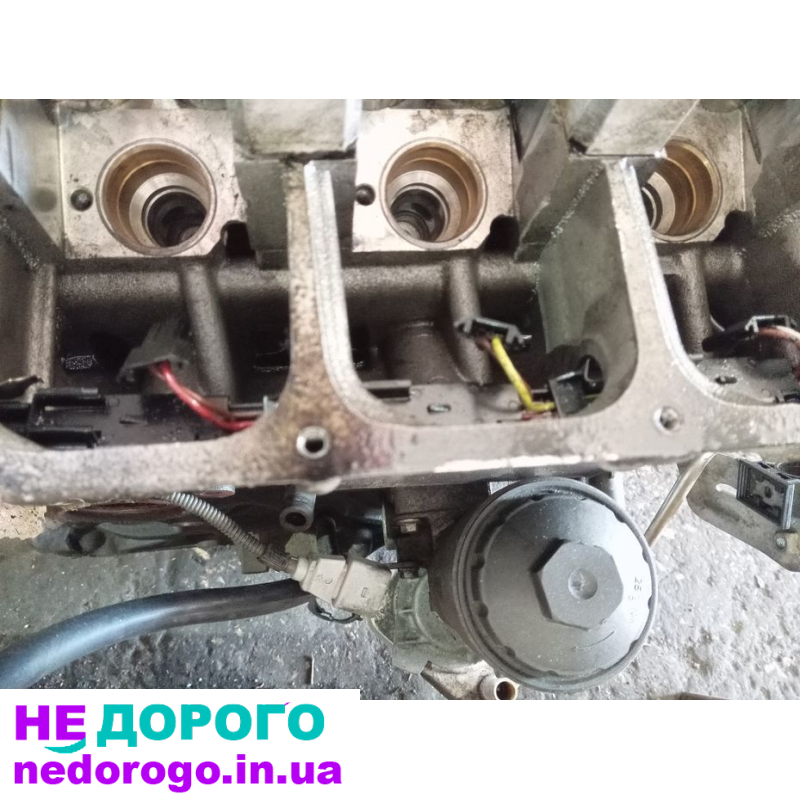 Двигун TDI 2.0 ВММ 140 л.с. Volkswagen, 2015 рік, дизель, 2000 куб. см.