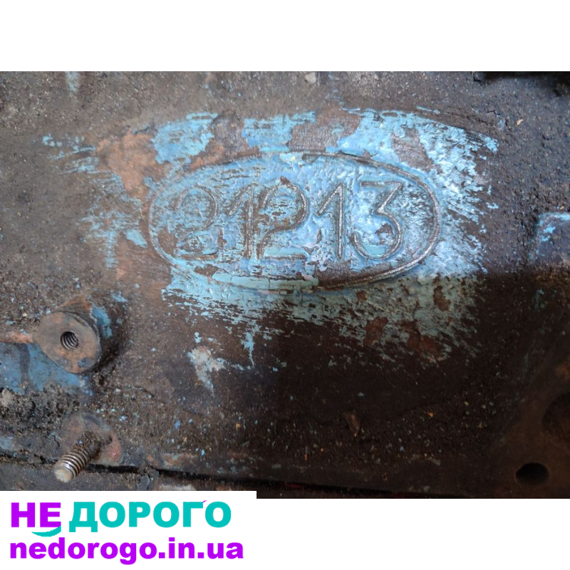 Двигун для ремонту Нива Тайга 2123: Агрегат, 2123, 2005, 1.7 л, бензин.
