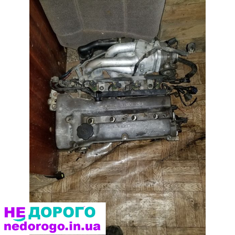 Двигун Mazda 323 F 1.6 бензин, компактний, випущений в Україні.
