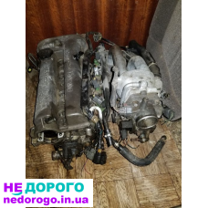 Двигун Mazda 323 F 1.6 бензин, компактний, випущений в Україні.