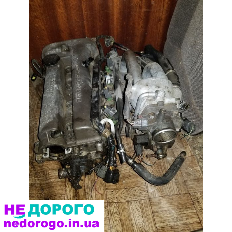 Двигун Mazda 323 F 1.6 бензин, компактний, випущений в Україні.