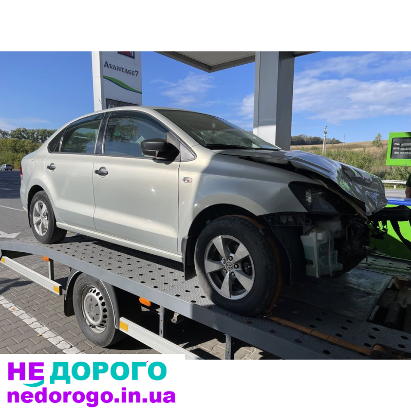 Двигун Volkswagen Polo Sedan EA211 2017 1.6 л бензин.