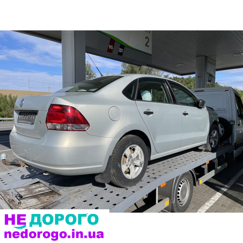Двигун Volkswagen Polo Sedan EA211 2017 1.6 л бензин.