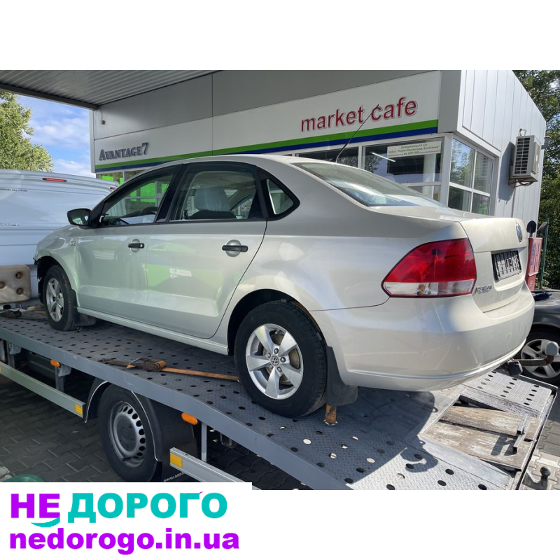 Двигун Volkswagen Polo Sedan EA211 2017 1.6 л бензин.