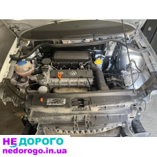 Двигун Volkswagen Polo Sedan EA211 2017 1.6 л бензин.