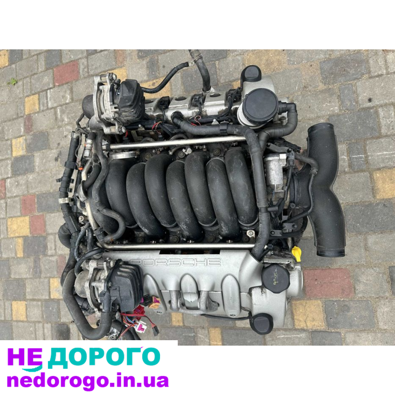 Двигун Porsche Cayenne 4.5 V8 (955) 2002, 4.5 л бензин.новий.