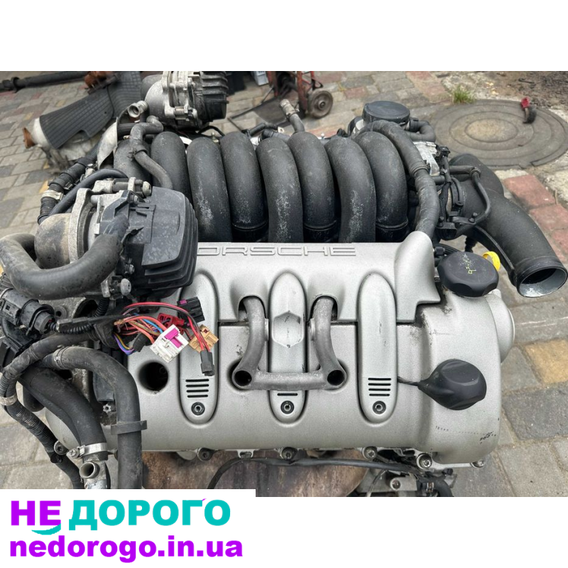 Двигун Porsche Cayenne 4.5 V8 (955) 2002, 4.5 л бензин.новий.