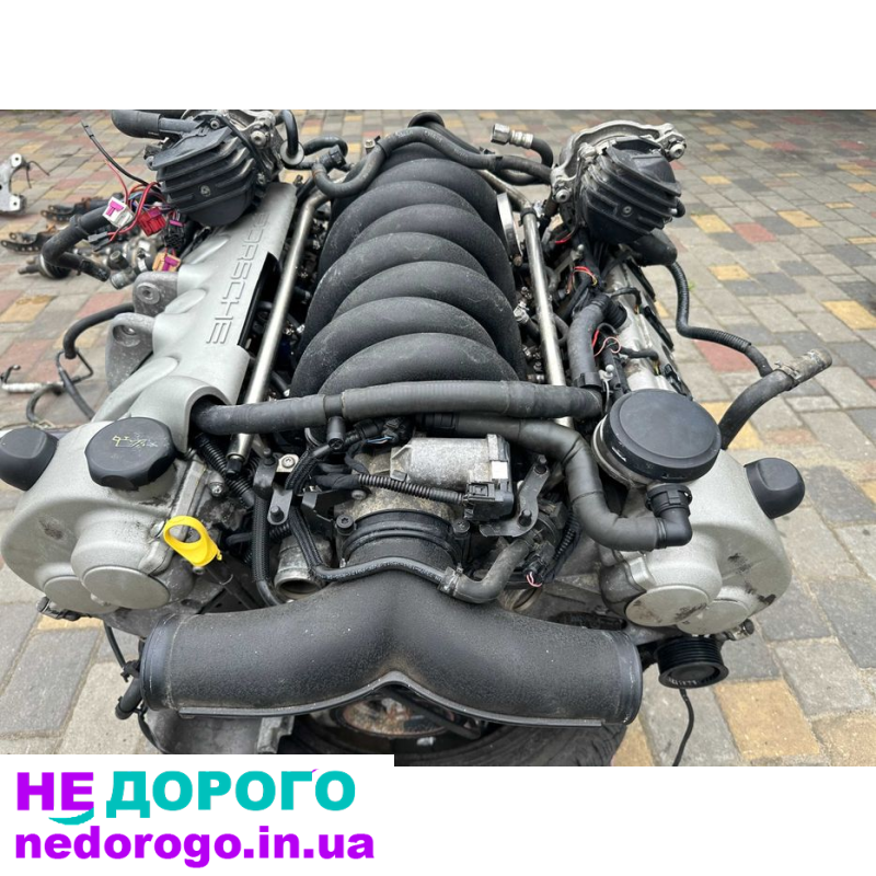 Двигун Porsche Cayenne 4.5 V8 (955) 2002, 4.5 л бензин.новий.