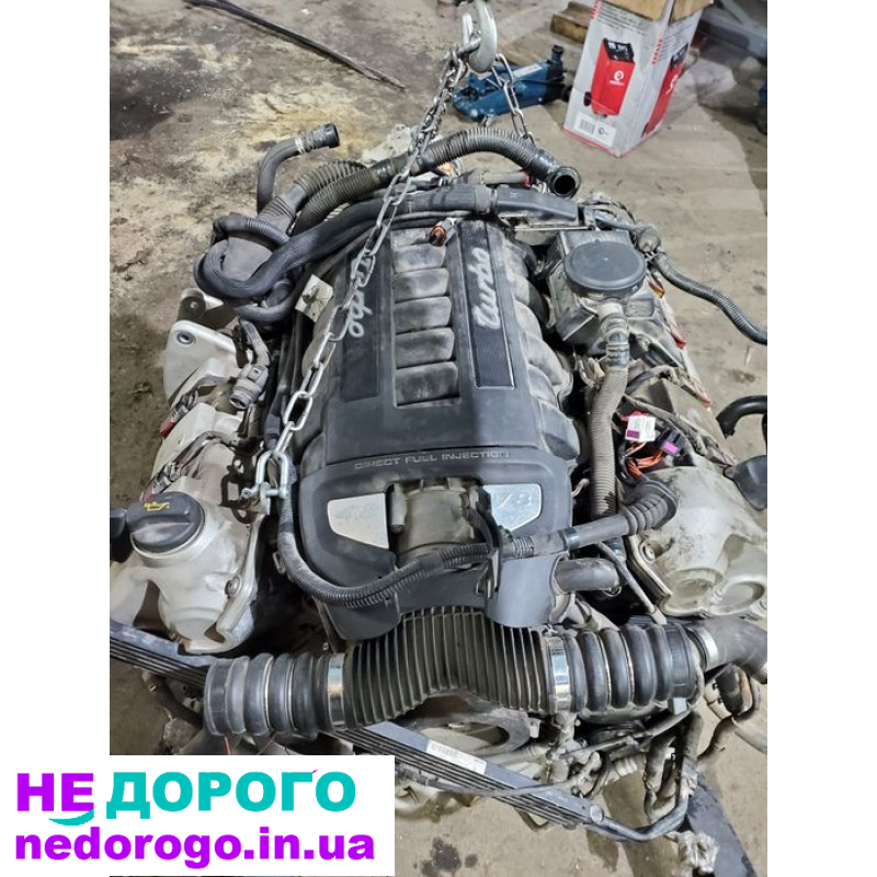 Двигун Porsche Cayenne 958 Turbo, 2015, 4.8 л, бензин.