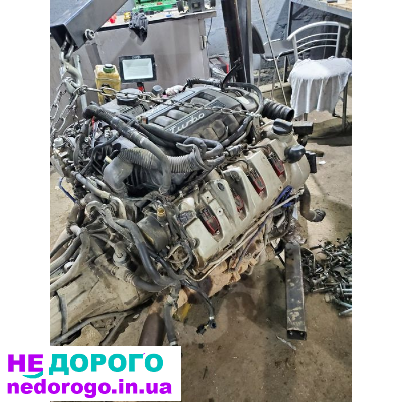 Двигун Porsche Cayenne 958 Turbo, 2015, 4.8 л, бензин.