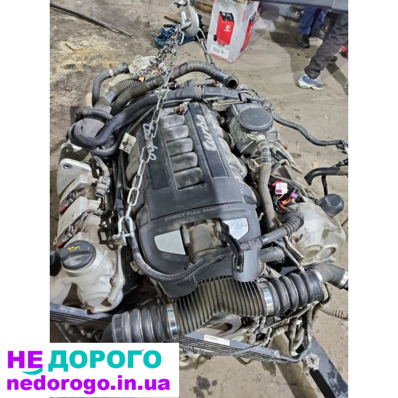Двигун Porsche Cayenne 958 Turbo, 2015, 4.8 л, бензин.