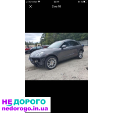 Двигун Порш Макан 2015: V6, 3.0 л, бензин.
