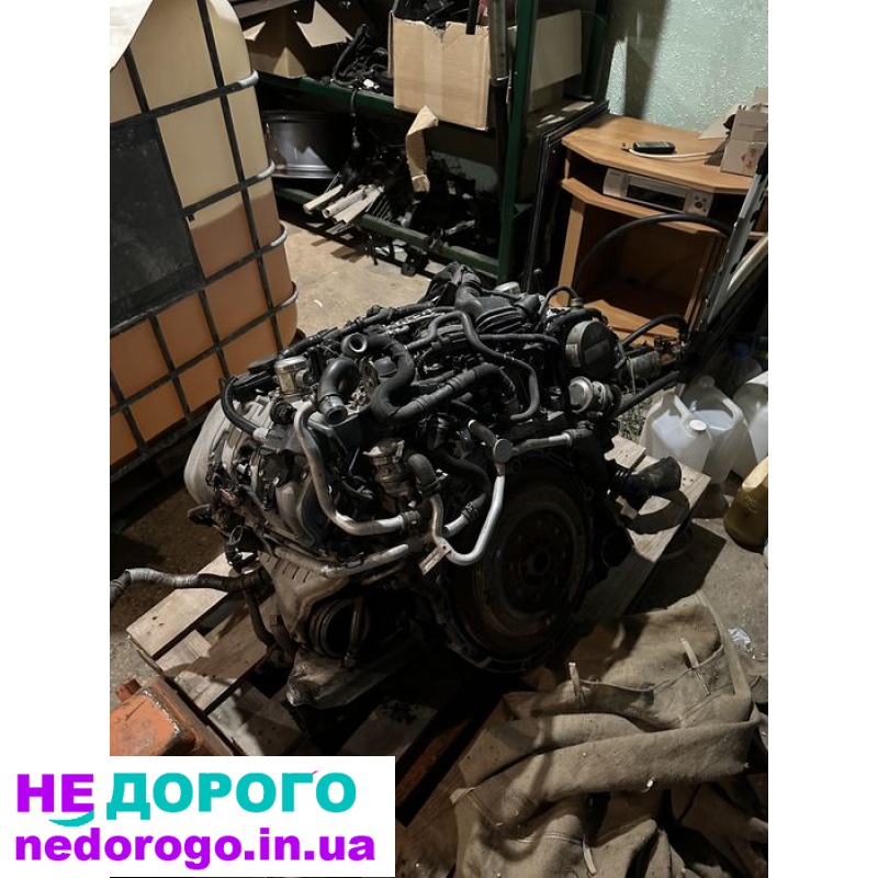 Двигун Porsche Panamera 3.0 CWDA, 2016, 3.0 л, бензин.