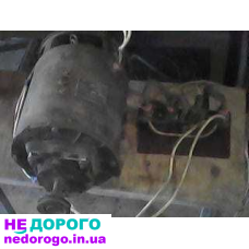Електродвигун МД-3, 1998, 3,5 кВт, постійний струм.