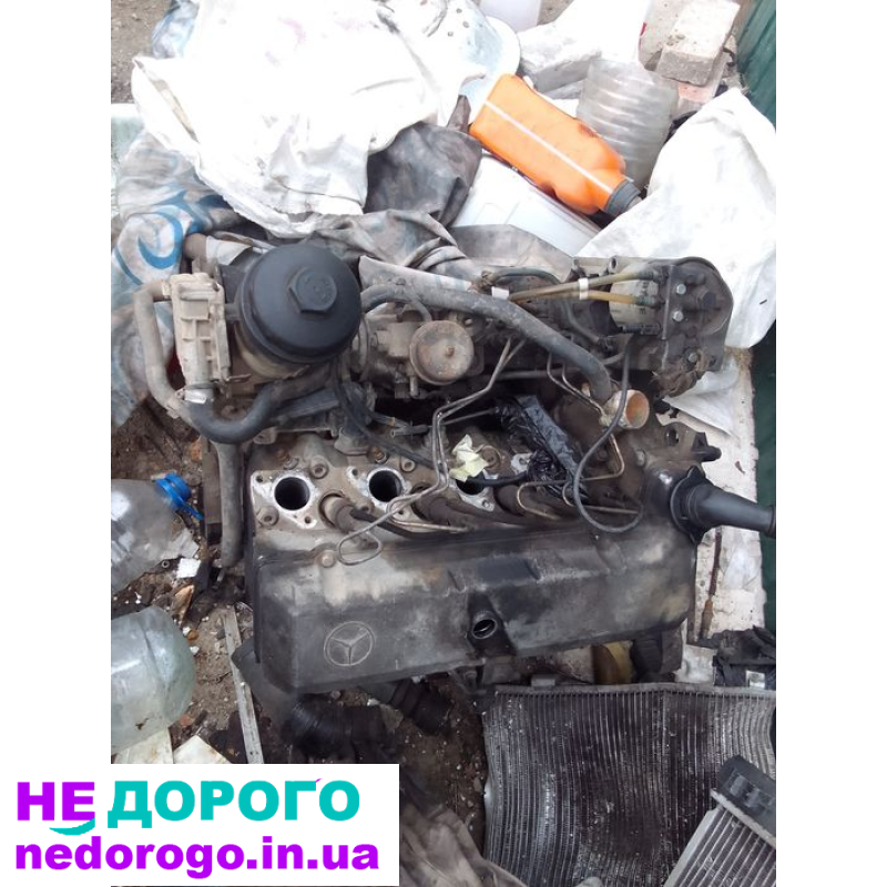 Двигун Vito 638 OM 601.970 2.3 турбодизель, 1996, 2.3 л, дизель.