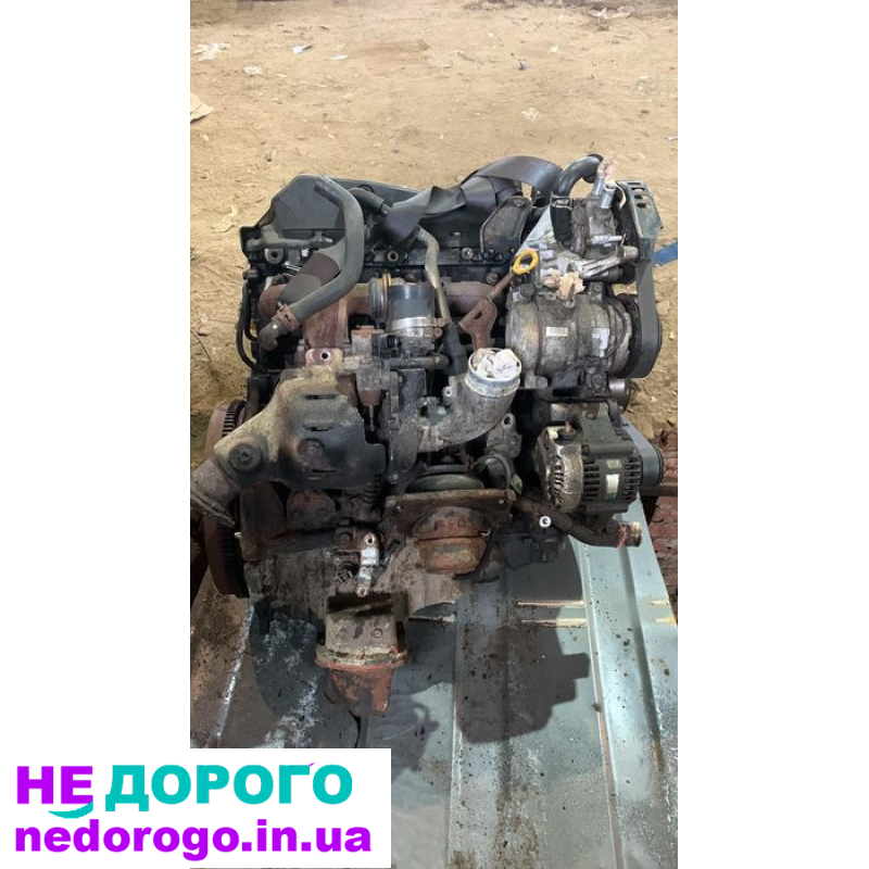 Двигун Toyota 1KD-FTV, Prado 3.0 дизель, 2006, об'єм 3.0 л, паливо - дизель.