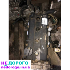 Двигун Nissan QR20DE для X-Trail T30 01-07, 2.0 л, бензин.