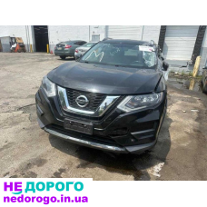 Двигун QR25DE Nissan Rogue Т32 2017, 2,5 л бензин.