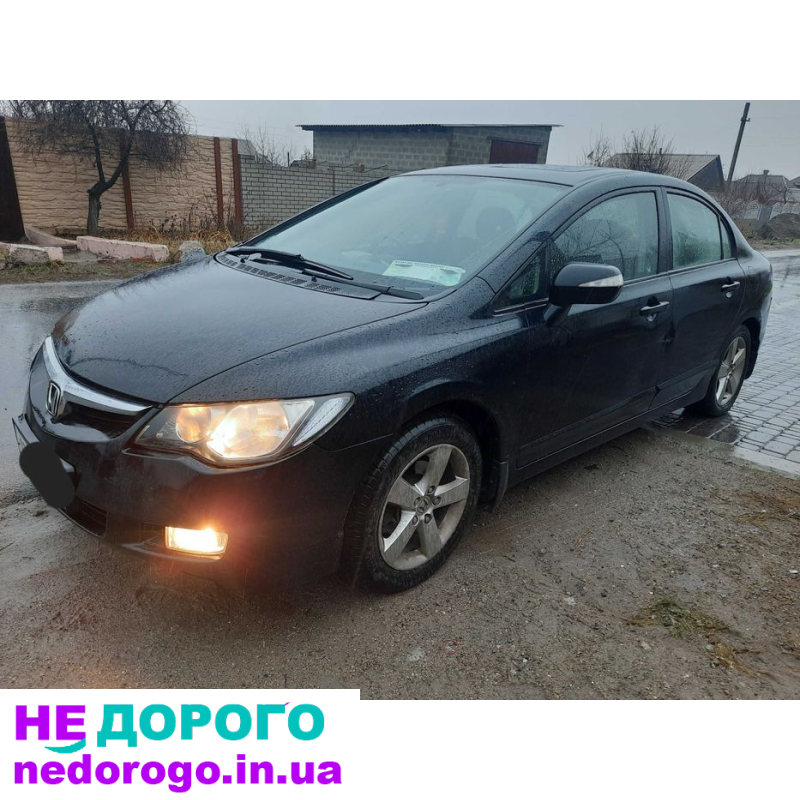 Двигун R18A1, Honda Civic 8, 2006, 1.8 л, бензин.