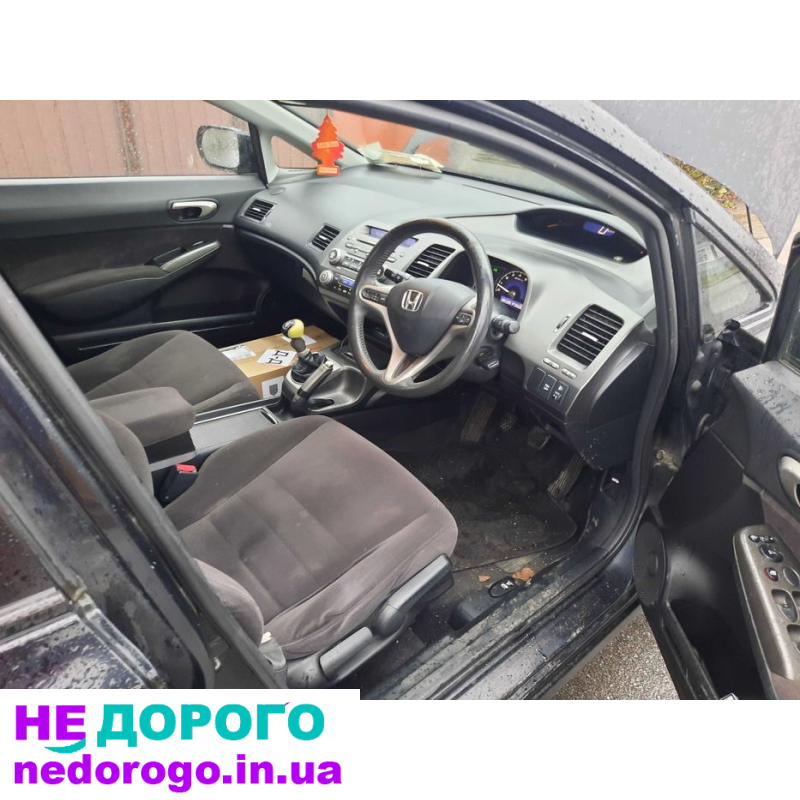 Двигун R18A1, Honda Civic 8, 2006, 1.8 л, бензин.