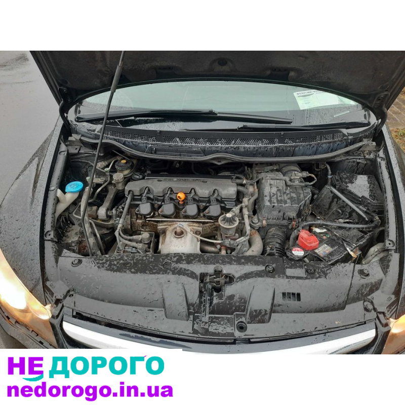 Двигун R18A1, Honda Civic 8, 2006, 1.8 л, бензин.