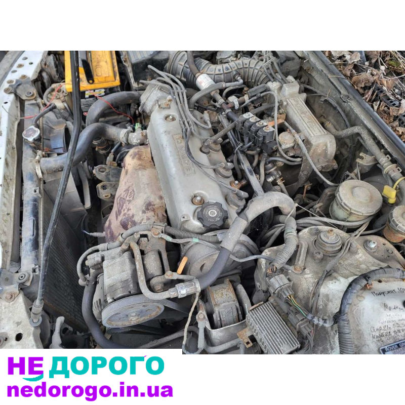 Двигун Honda F20Z1, Rover 600, 1993, 2.0 л, бензин. Відео роботи українською за правилами мерчант гугл.