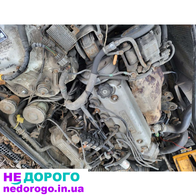 Двигун Honda F20Z1, Rover 600, 1993, 2.0 л, бензин. Відео роботи українською за правилами мерчант гугл.