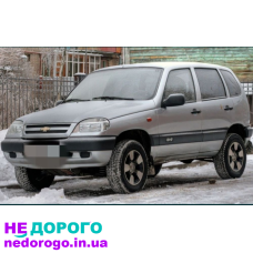 Двигун Шевроле Нива 1.7 інжектор, 2005 рік, бензин, українська збірка.