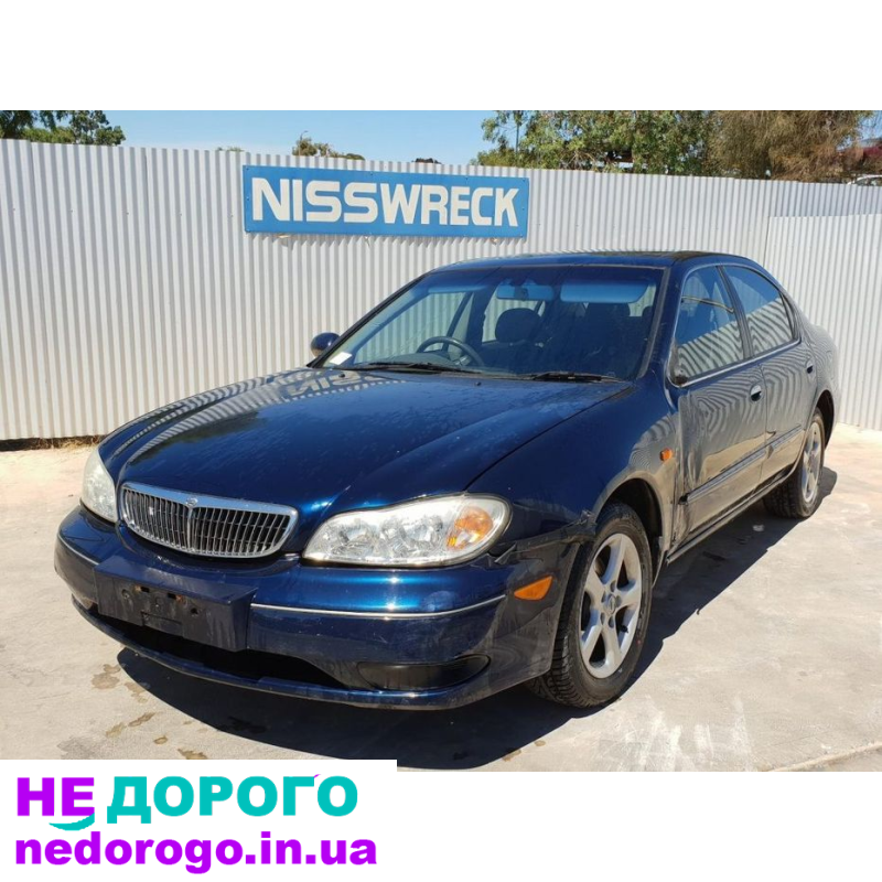 Двигун Nissan Maxima A33 VQ30DE, автомат, 2000 рік, 3.0 л, бензин.