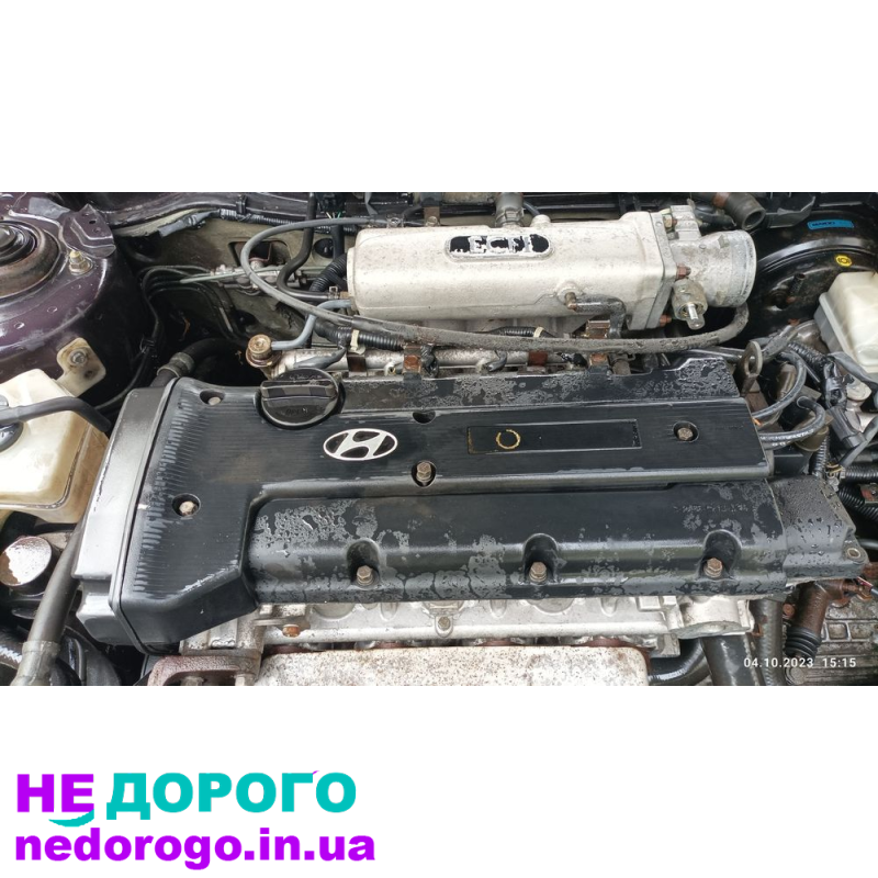 Двигун RD G4GF Hyundai Tiburon Coupe 1997 2.0 159 тис. км.