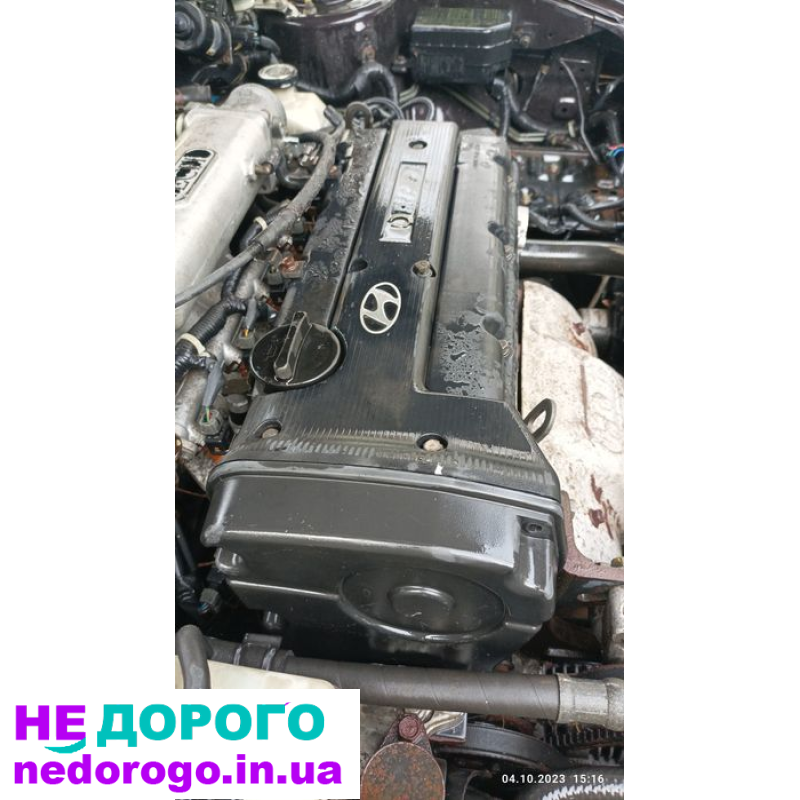 Двигун RD G4GF Hyundai Tiburon Coupe 1997 2.0 159 тис. км.