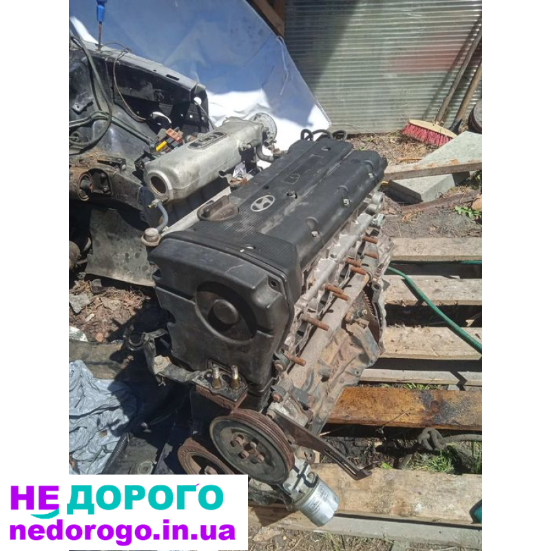 Двигун RD G4GF Hyundai Tiburon Coupe 1997 2.0 159 тис. км.