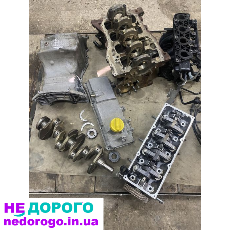 Двигун Renault 1.6 K7M для Logan, 2004 р., 1.6 л, бензин.
