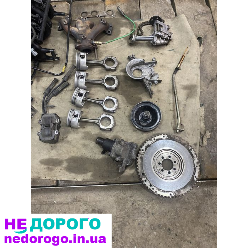 Двигун Renault 1.6 K7M для Logan, 2004 р., 1.6 л, бензин.