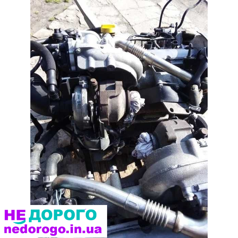 Двигун Renault 1.9 F9Q, Меган, Кенго, 2000 рік, 1.9 л, дизель.