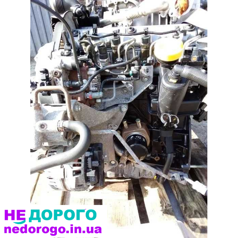 Двигун Renault 1.9 F9Q, Меган, Кенго, 2000 рік, 1.9 л, дизель.