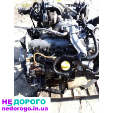 Двигун Renault 1.9 F9Q, Меган, Кенго, 2000 рік, 1.9 л, дизель.