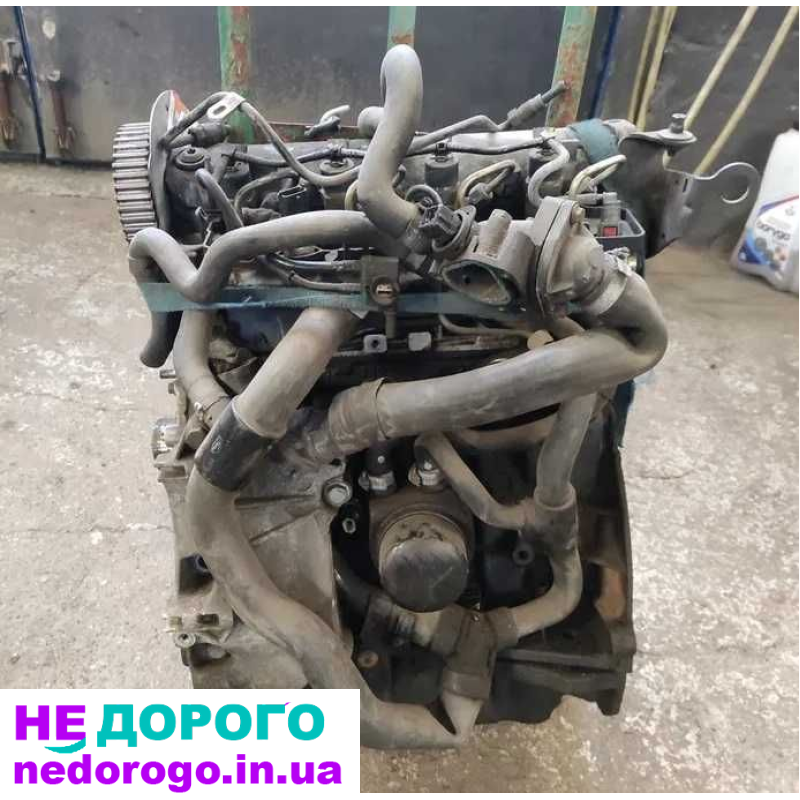 Двигун Renault 1.9 F9Q, Меган, Кенго, 1999, 1.9 л, дизель.