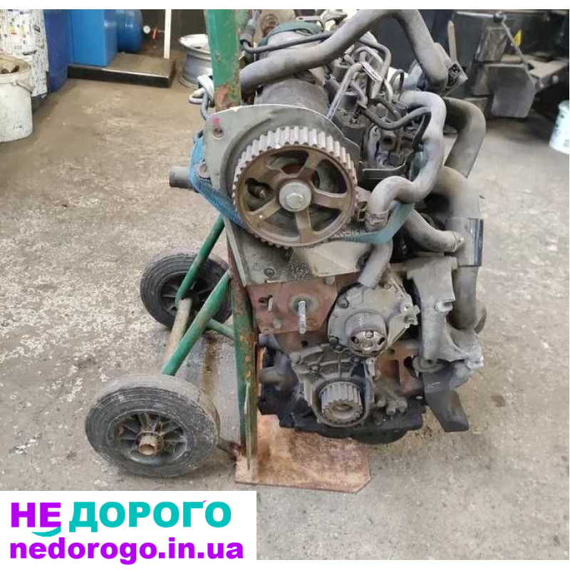 Двигун Renault 1.9 F9Q, Меган, Кенго, 1999, 1.9 л, дизель.